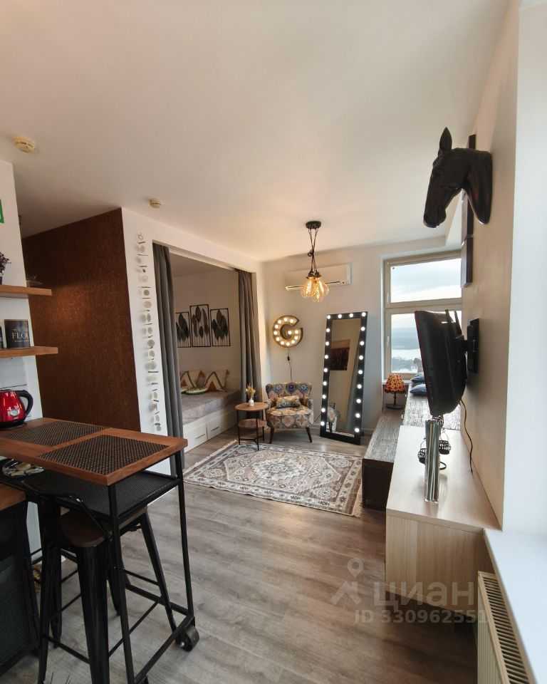 1-комнатная квартира, 32 м² — фотография 2