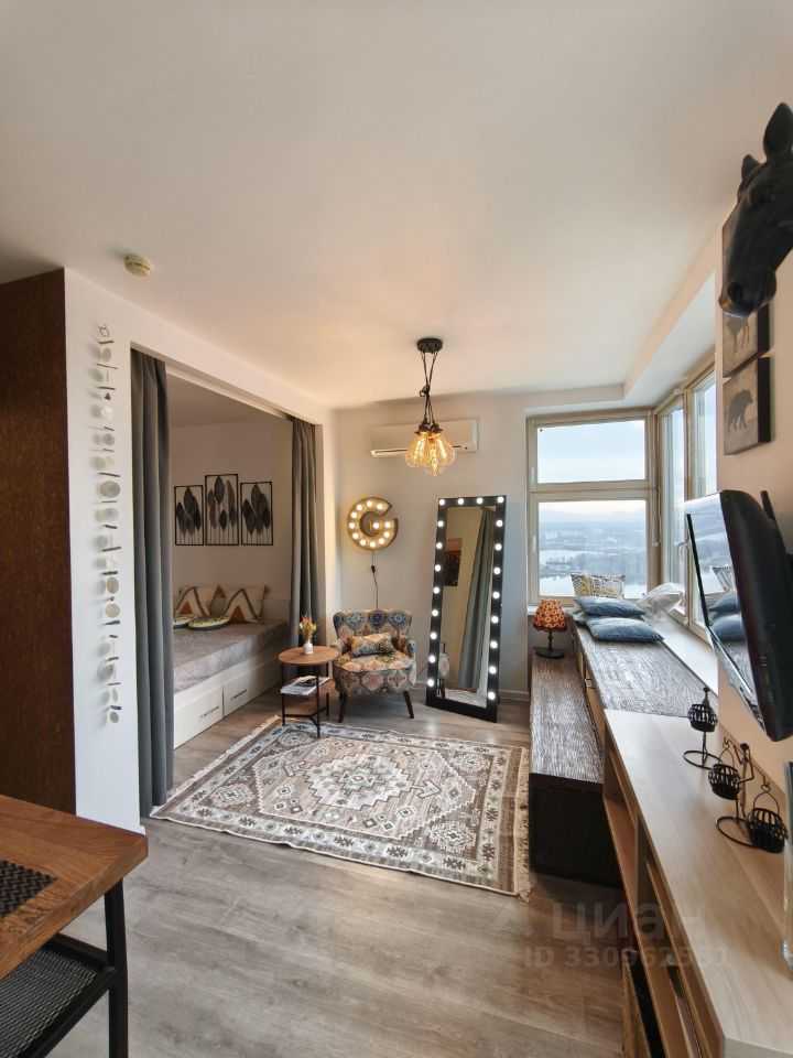 1-комнатная квартира, 32 м²