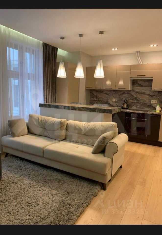 2-комнатная квартира, 38 м²