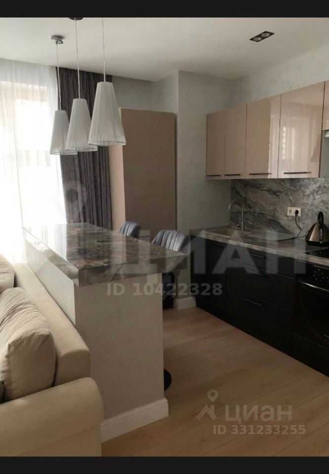 2-комнатная квартира, 38 м² — фотография 2