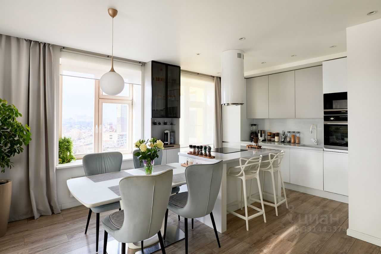 2-комнатная квартира, 55 м² — фотография 2