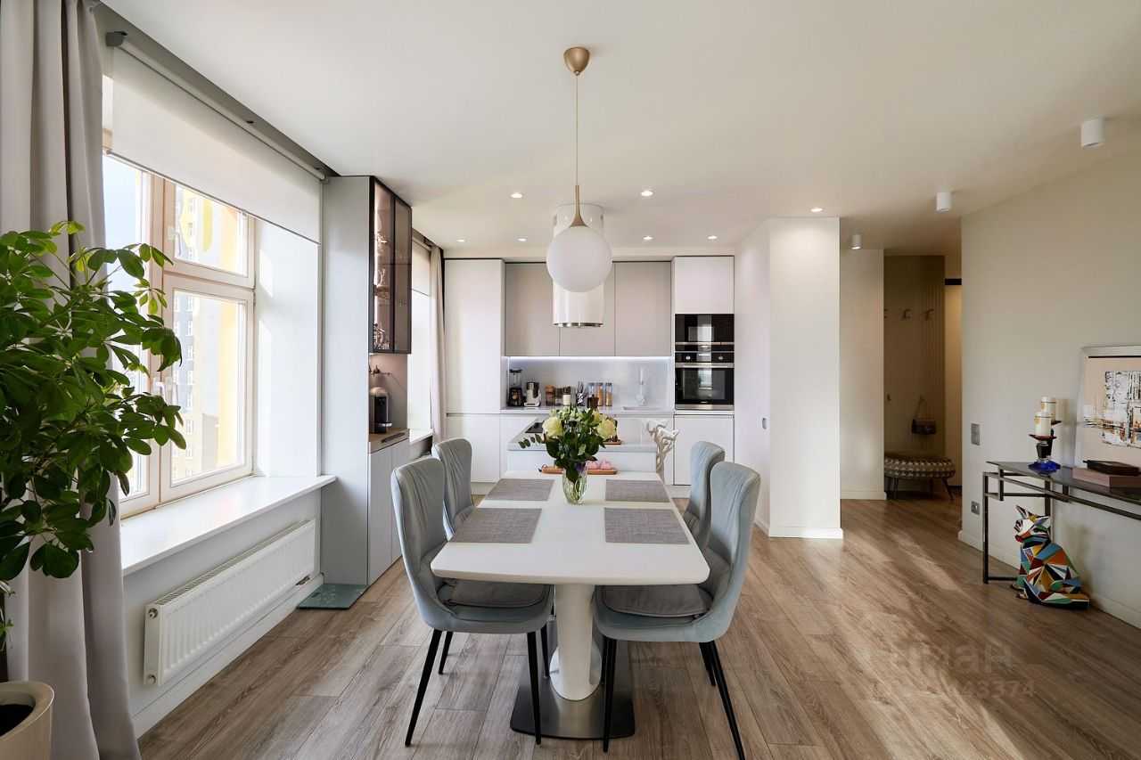 2-комнатная квартира, 55 м²