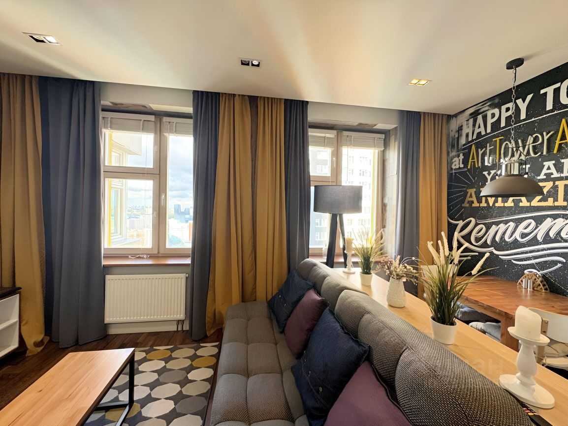 2-комнатная квартира, 42 м² — фотография 3
