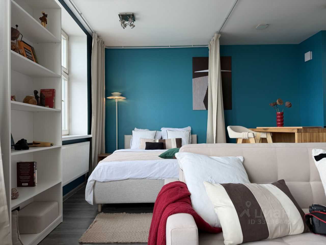 1-комнатная квартира, 33 м² — фотография 2