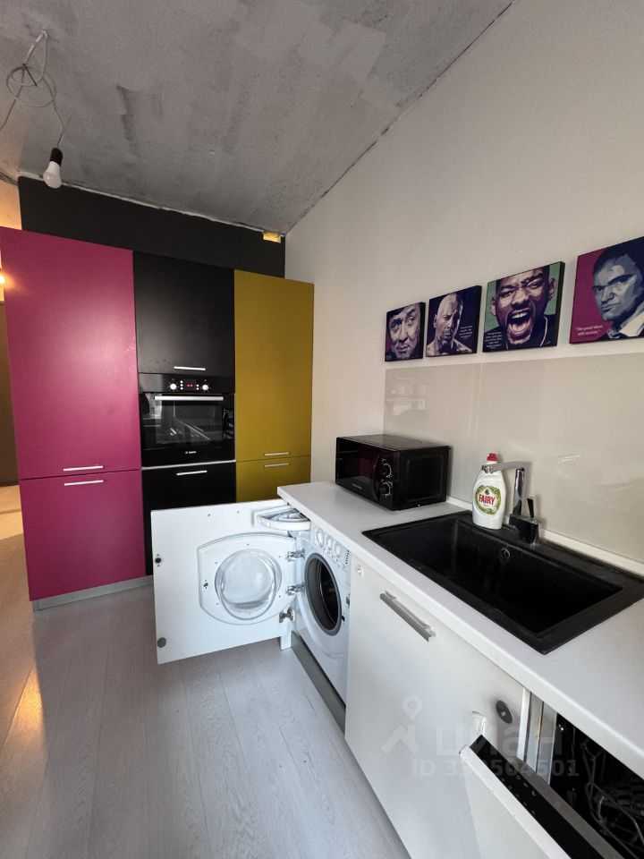 1-комнатная квартира, 38 м² — фотография 2