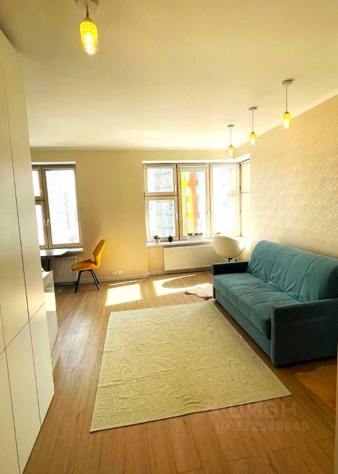 1-комнатная квартира, 32 м² — фотография 3