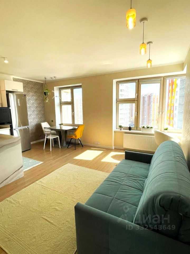 1-комнатная квартира, 32 м²