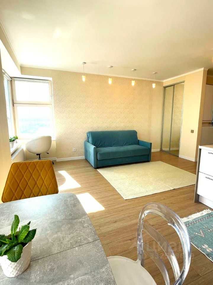 1-комнатная квартира, 32 м² — фотография 2