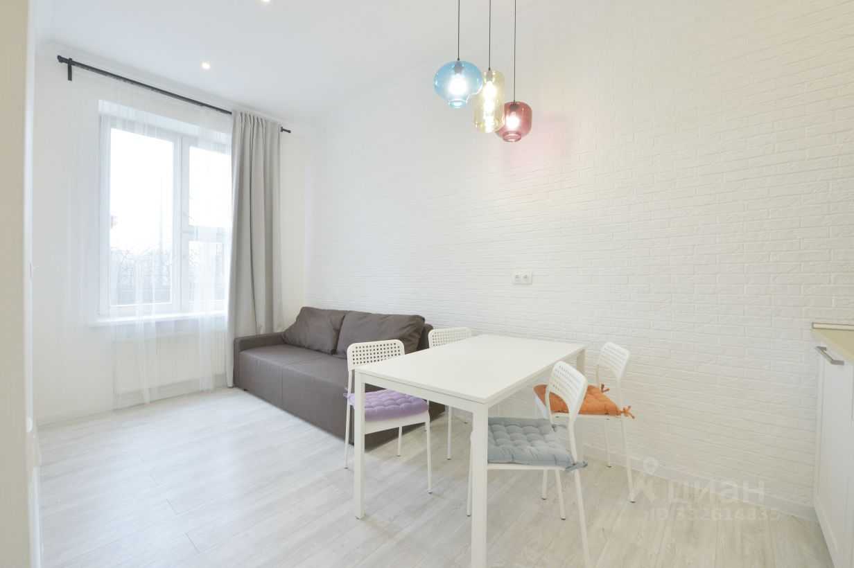 1-комнатная квартира, 40 м² — фотография 2