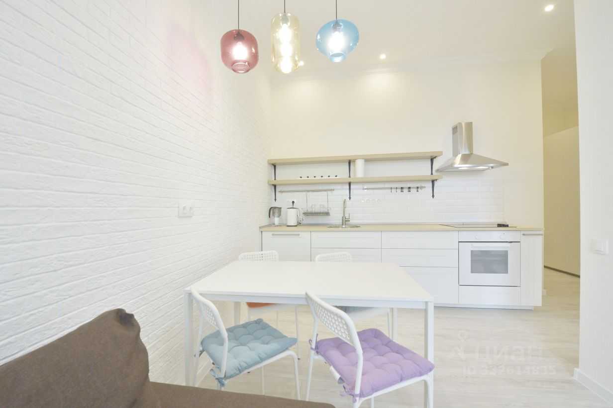 1-комнатная квартира, 40 м²