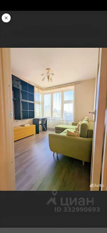 2-комнатная квартира, 45 м²