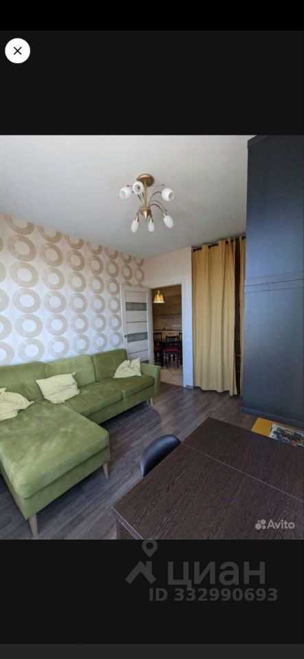 2-комнатная квартира, 45 м² — фотография 3