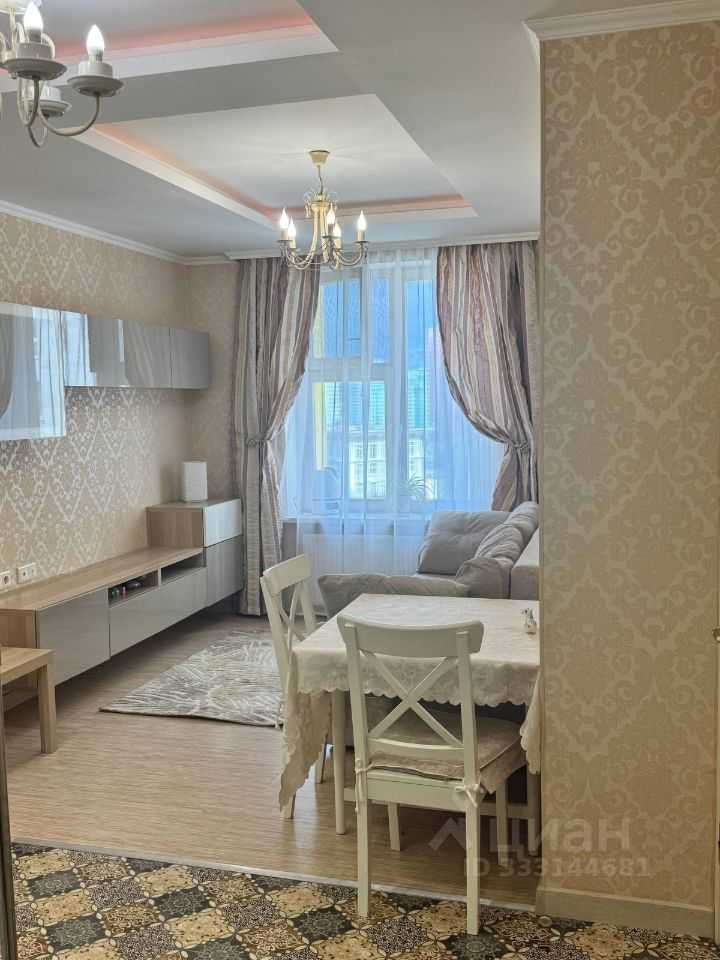 2-комнатная квартира, 46 м² — фотография 2