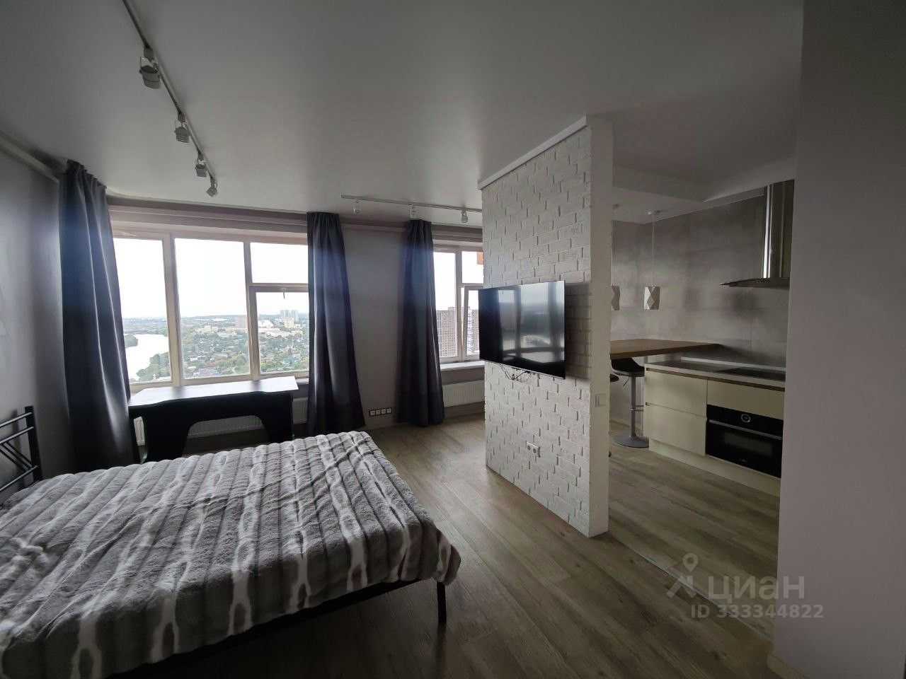 1-комнатная квартира, 40 м²