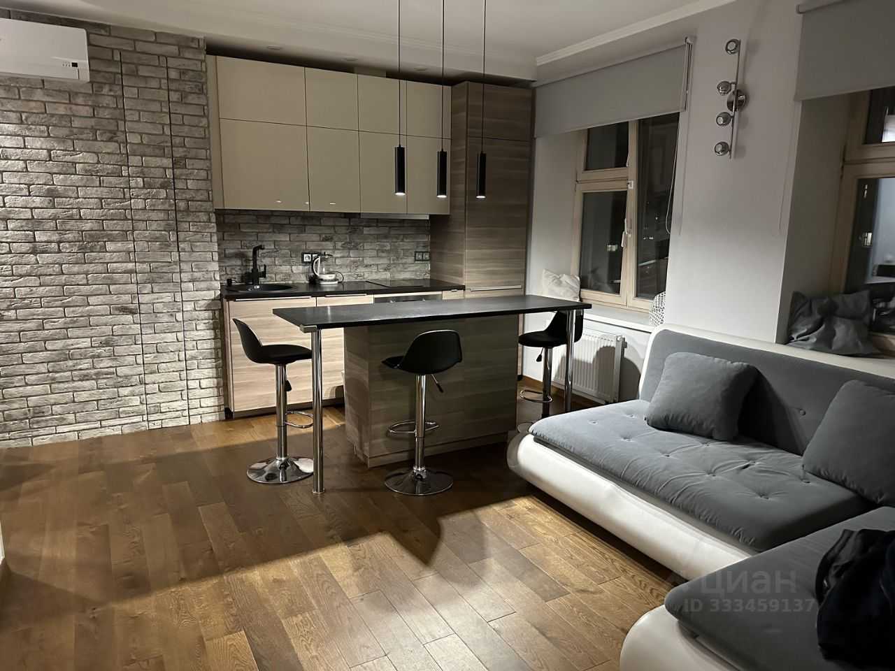 2-комнатная квартира, 43 м² — фотография 2