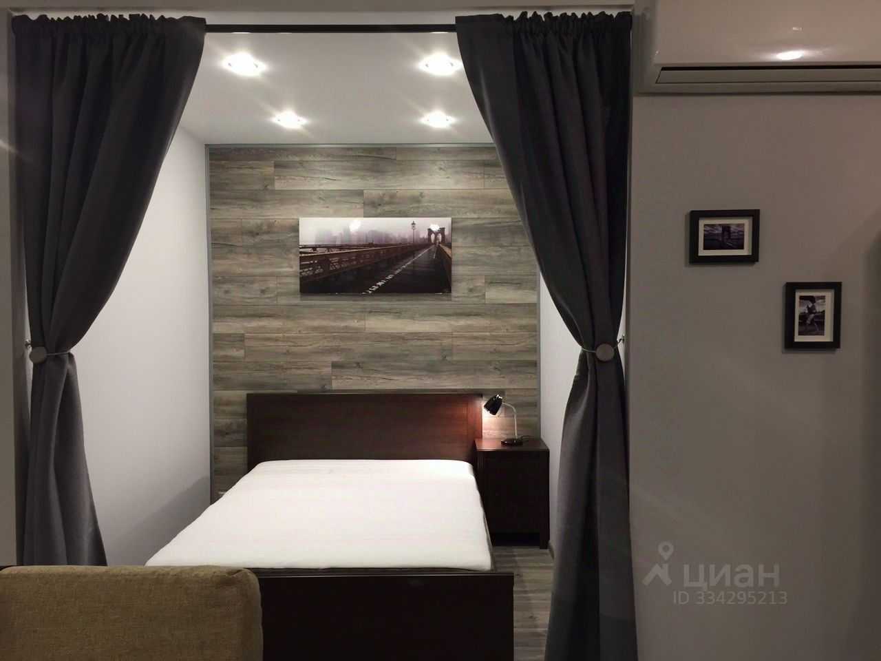 1-комнатная квартира, 39 м² — фотография 2