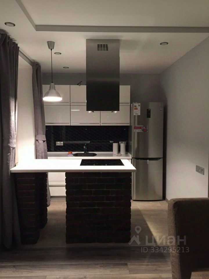 1-комнатная квартира, 39 м²