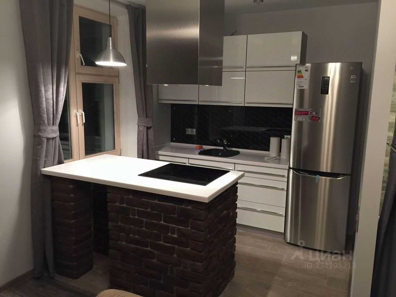 1-комнатная квартира, 39 м² — фотография 3