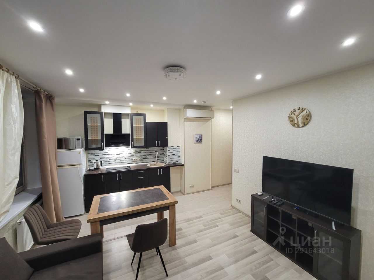 3-комнатная квартира, 43 м²