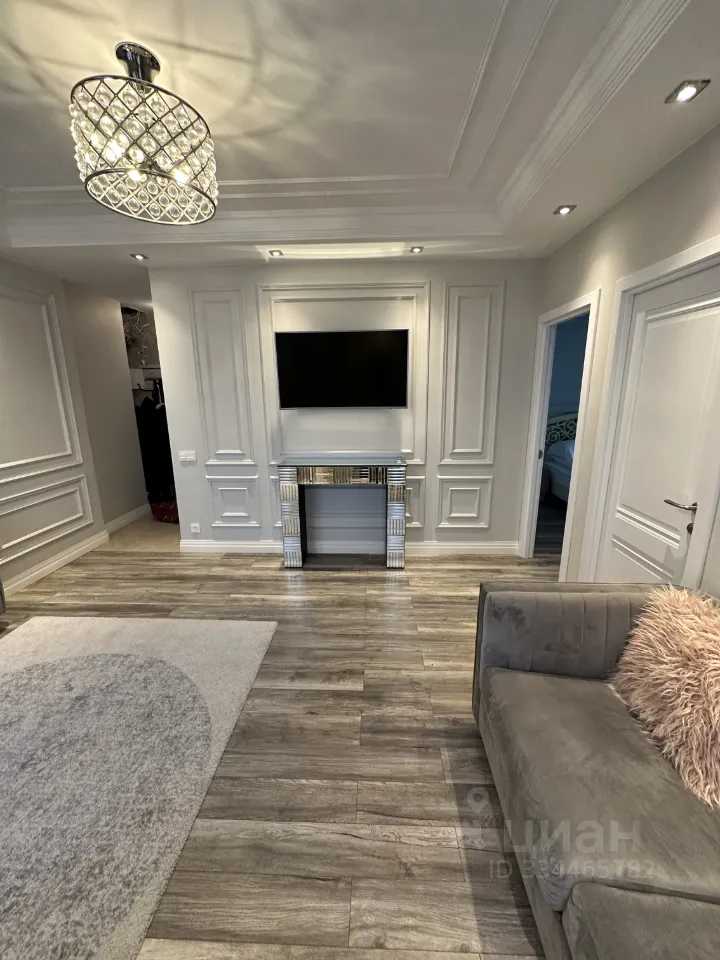 2-комнатная квартира, 49 м² — фотография 3