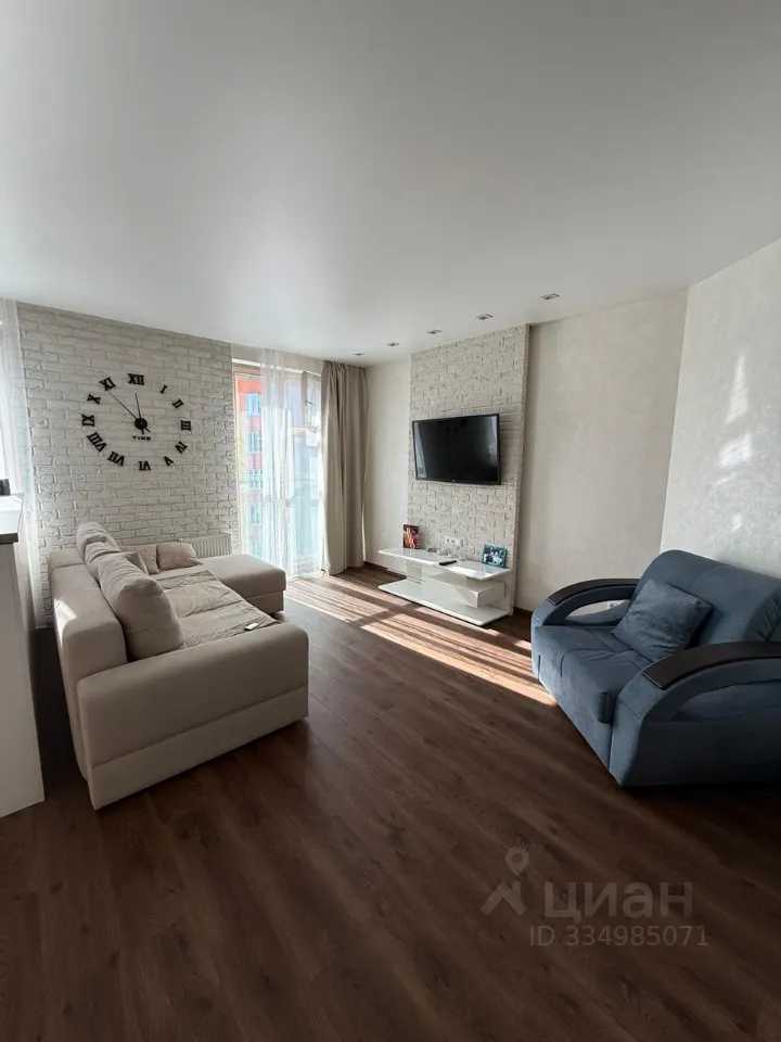 1-комнатная квартира, 38,5 м²