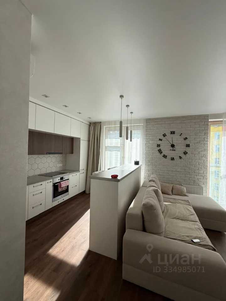 1-комнатная квартира, 38,5 м² — фотография 2