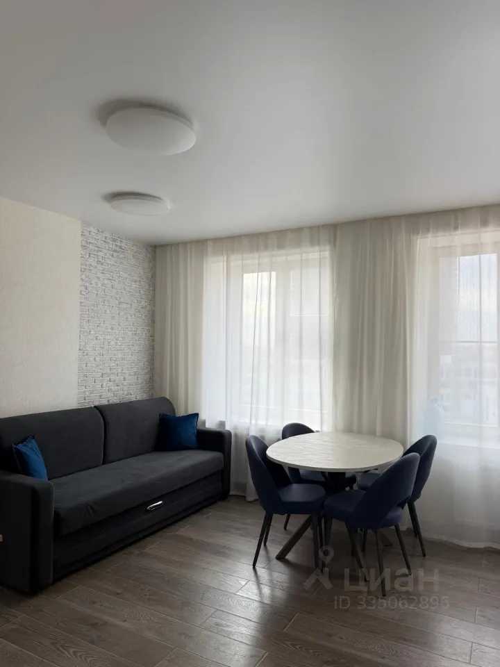 1-комнатная квартира, 43 м² — фотография 3