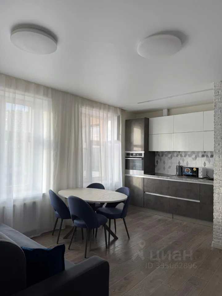 1-комнатная квартира, 43 м²
