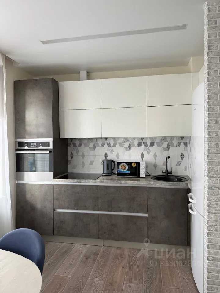 1-комнатная квартира, 43 м² — фотография 2