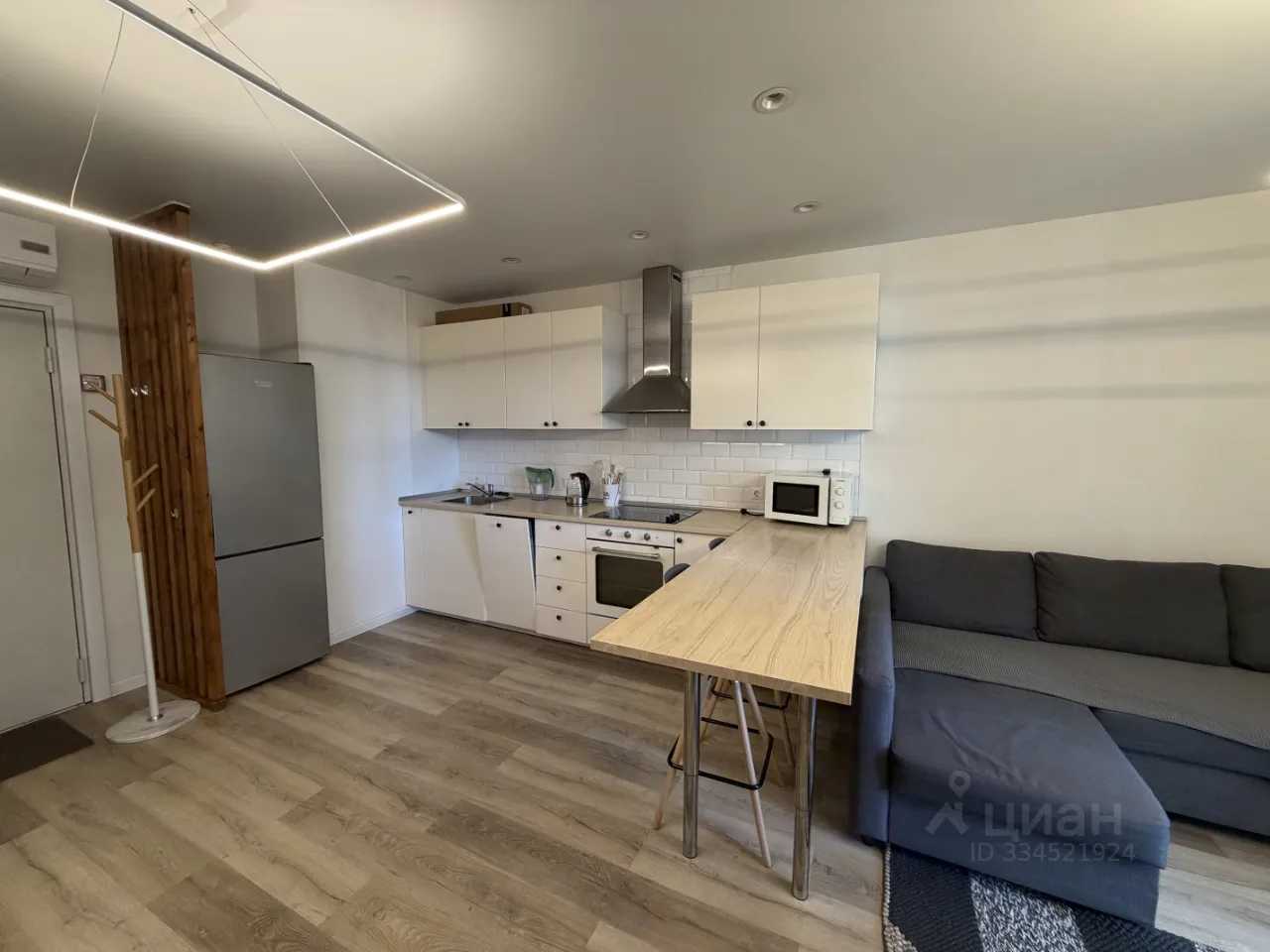 1-комнатная квартира, 35 м² — фотография 2