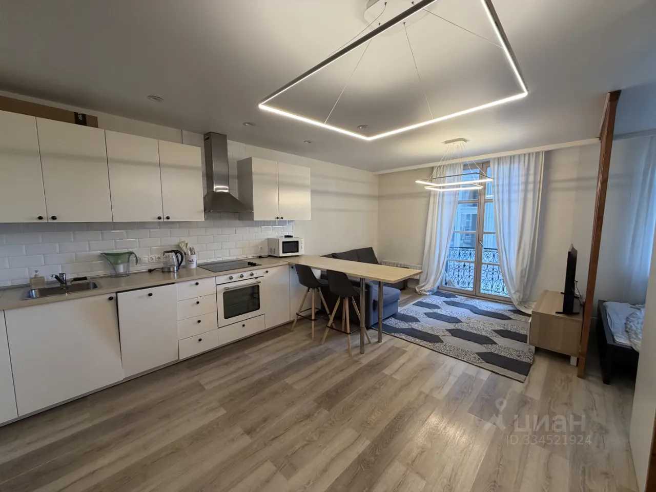 1-комнатная квартира, 35 м²