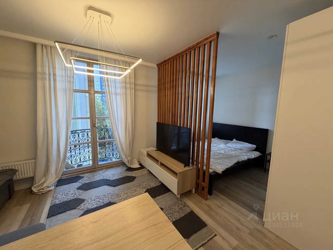 1-комнатная квартира, 35 м² — фотография 3