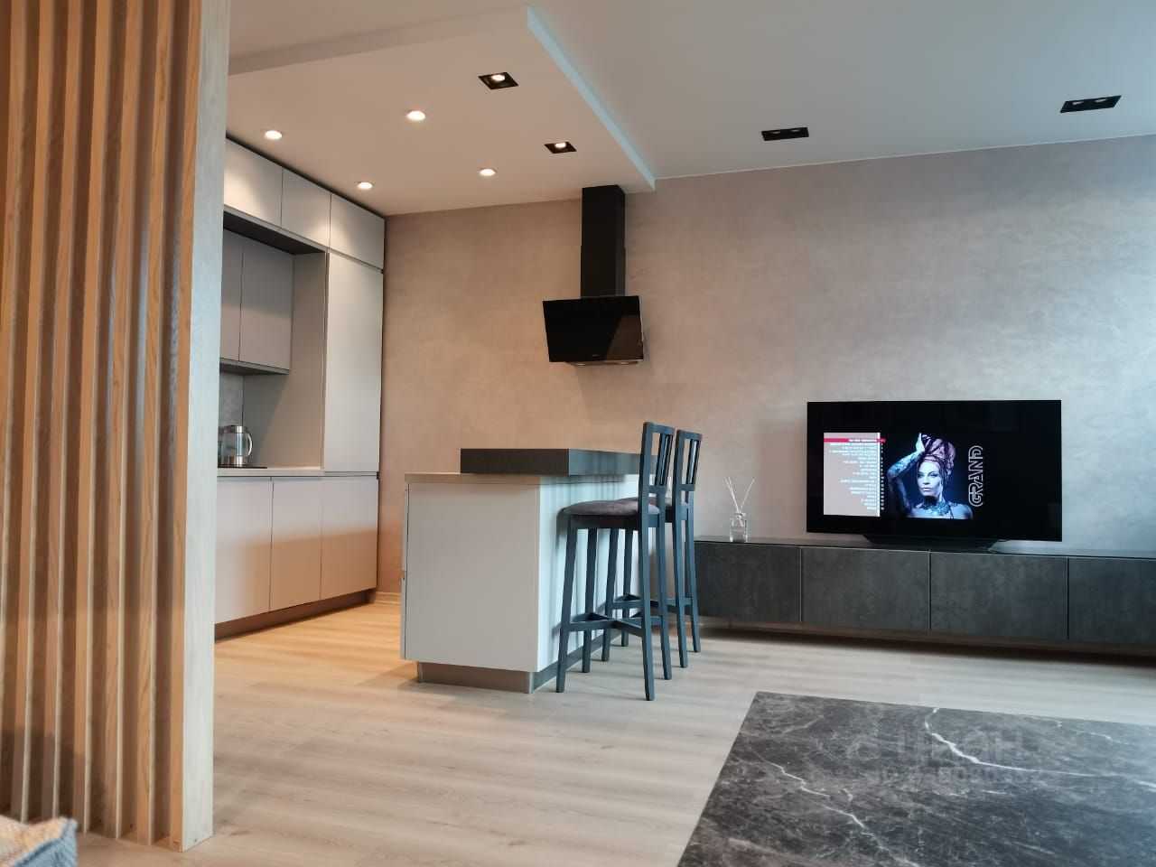 1-комнатная квартира, 44 м² — фотография 2