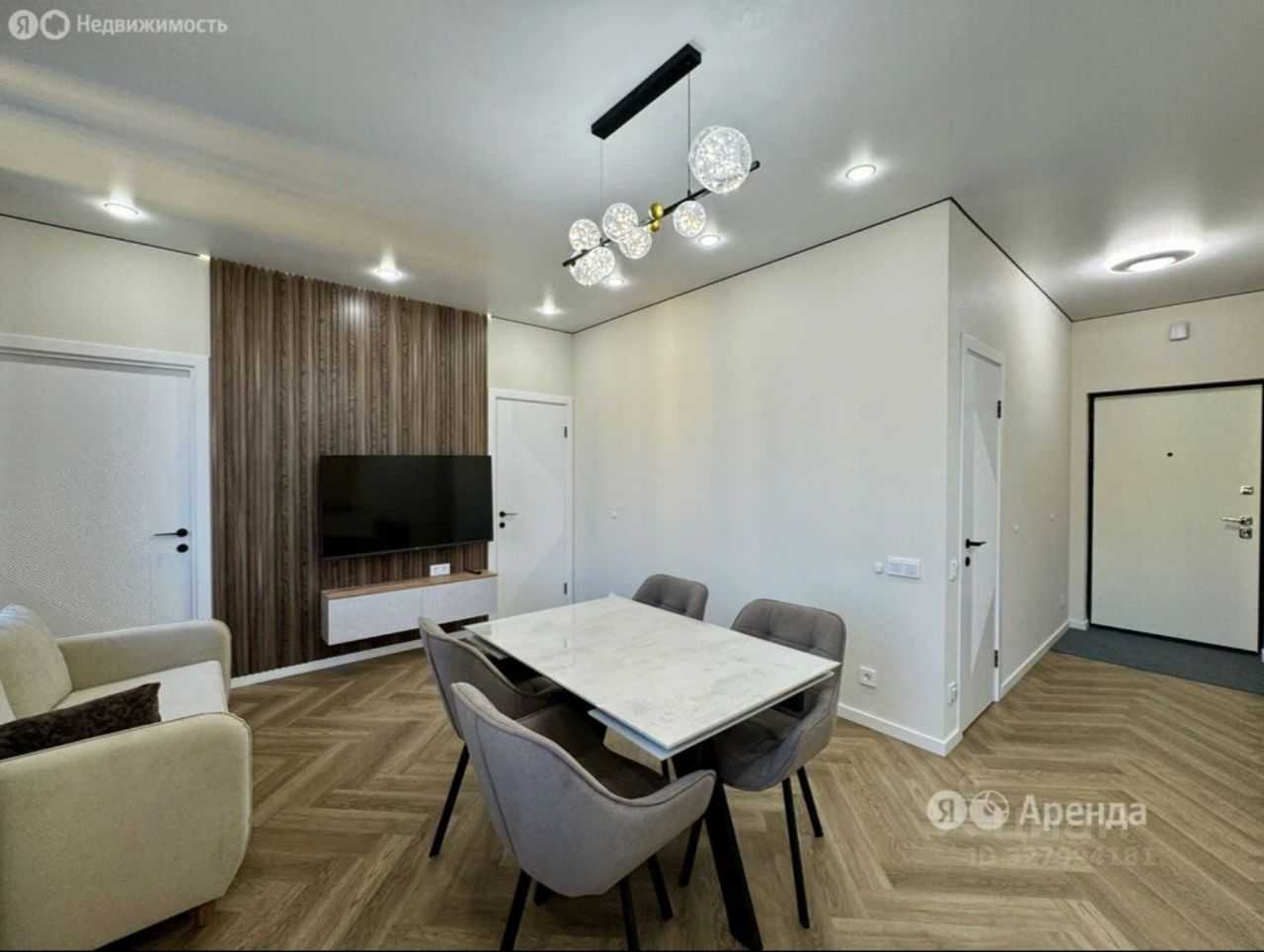 2-комнатная квартира, 50 м² — фотография 2