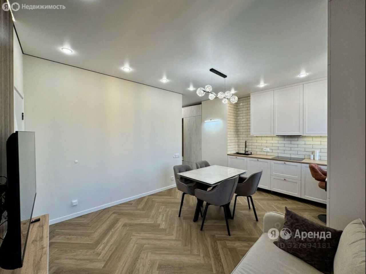 2-комнатная квартира, 50 м² — фотография 3