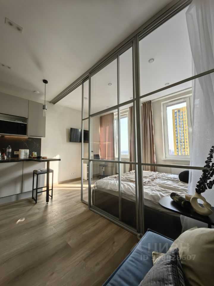 1-комнатная квартира, 30 м² — фотография 2