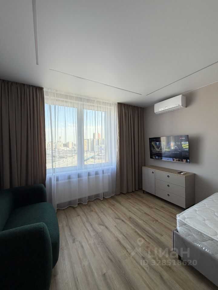 1-комнатная квартира, 28 м² — фотография 2