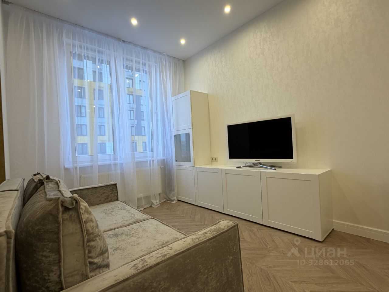 2-комнатная квартира, 42 м² — фотография 3