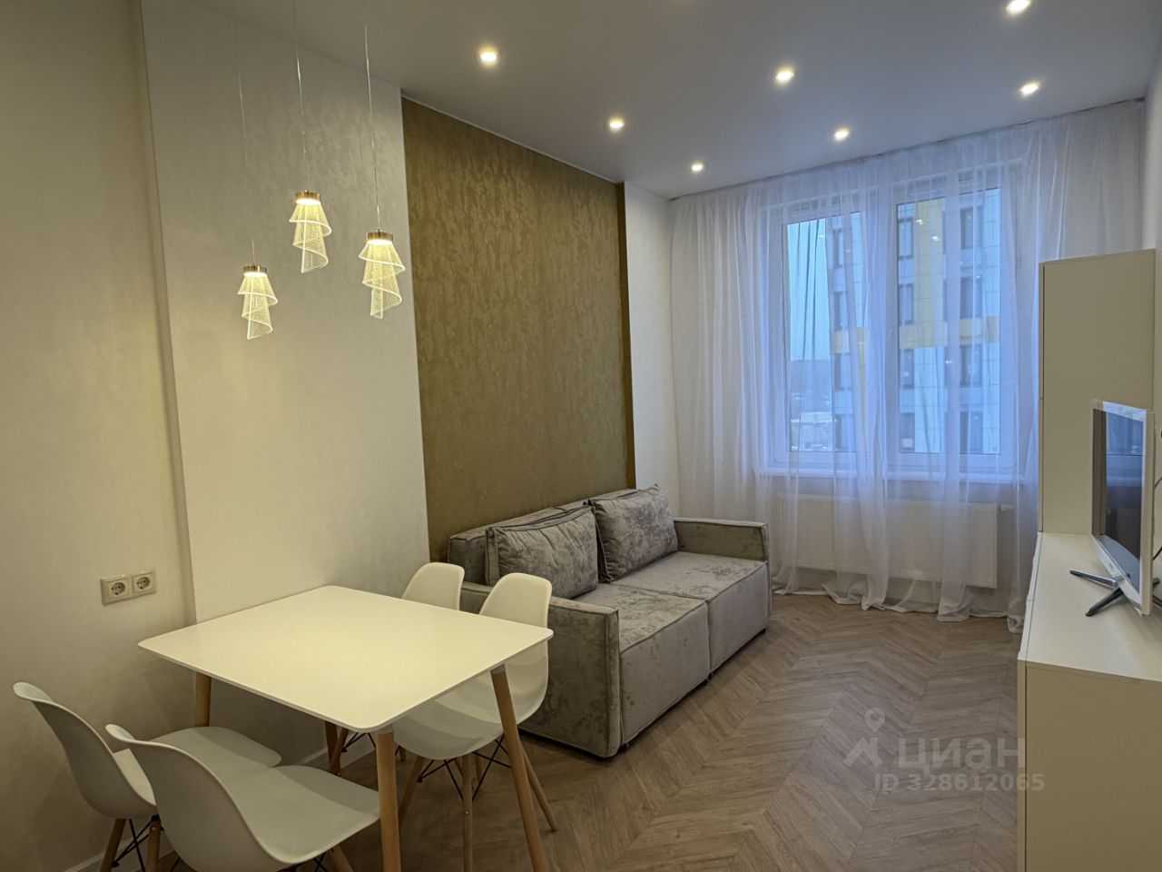 2-комнатная квартира, 42 м² — фотография 2