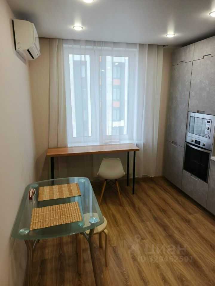 1-комнатная квартира, 29,7 м² — фотография 2