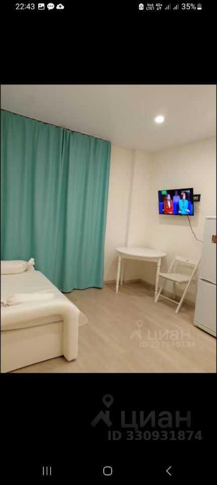 1-комнатная квартира, 30 м² — фотография 3