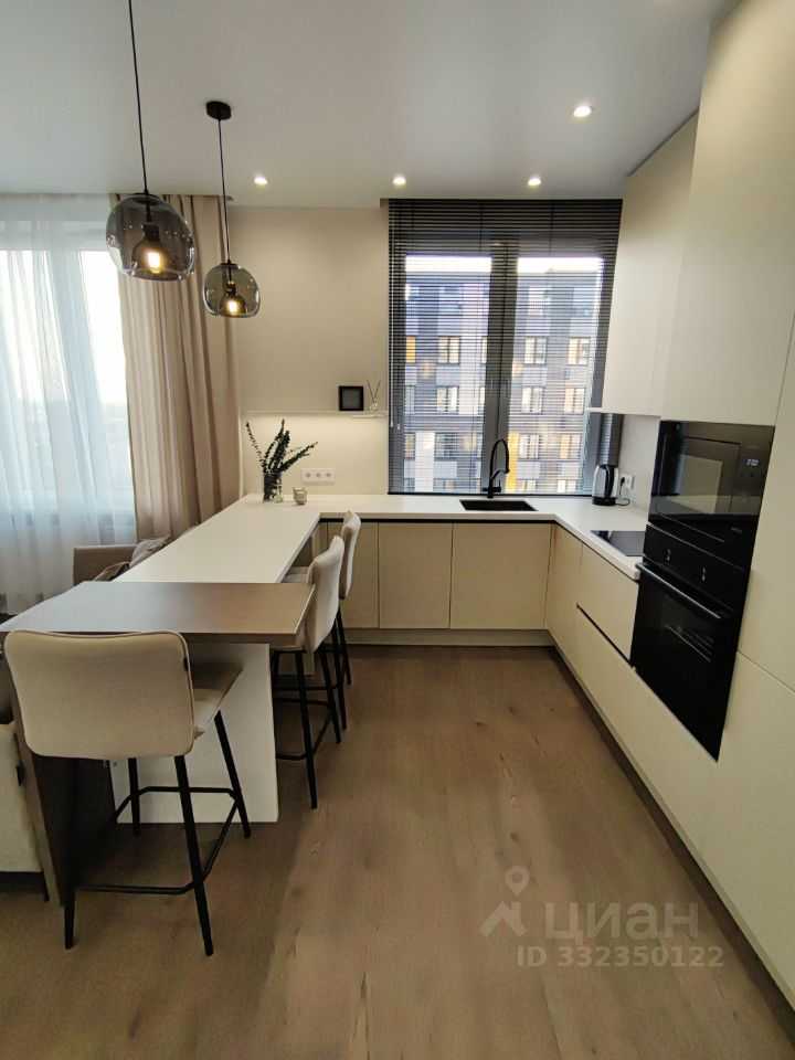 3-комнатная квартира, 52,1 м² — фотография 3