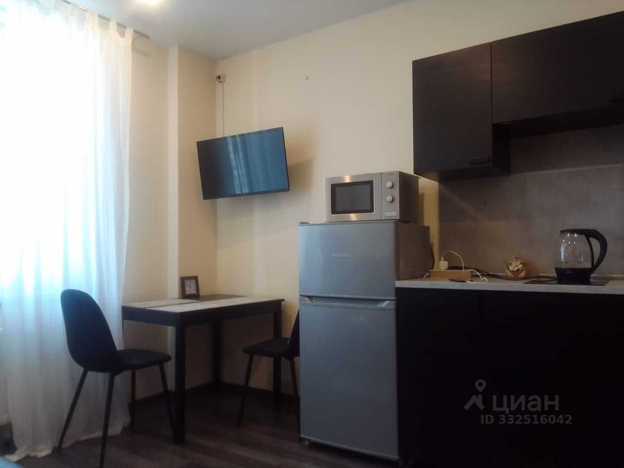1-комнатная квартира, 29 м² — фотография 2