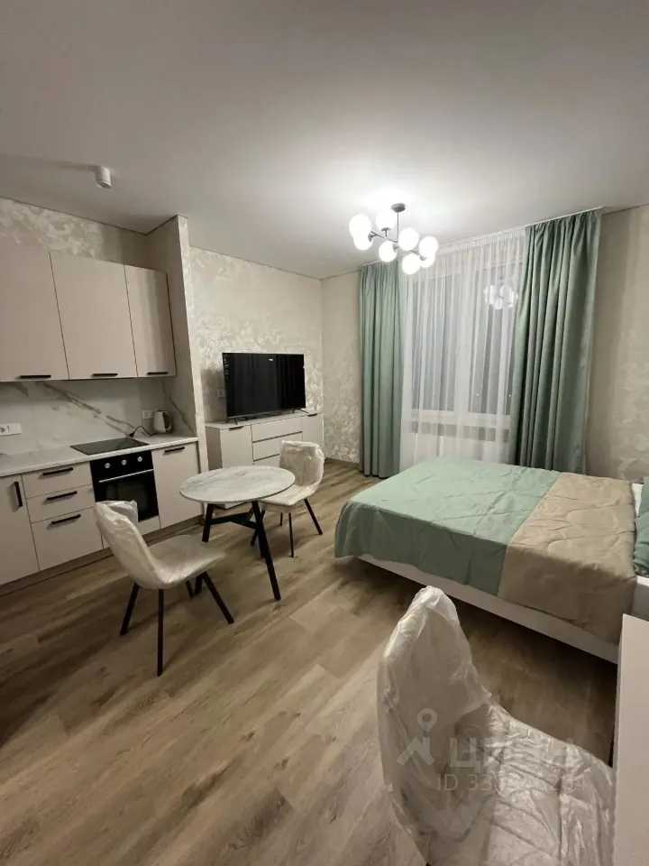 1-комнатная квартира, 30 м² — фотография 3