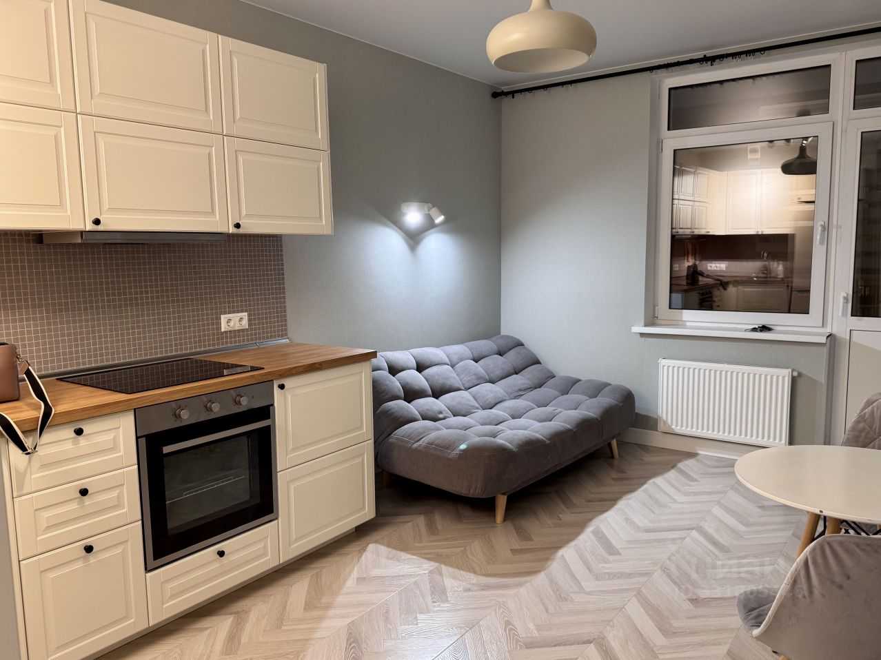 1-комнатная квартира, 41,4 м² — фотография 2