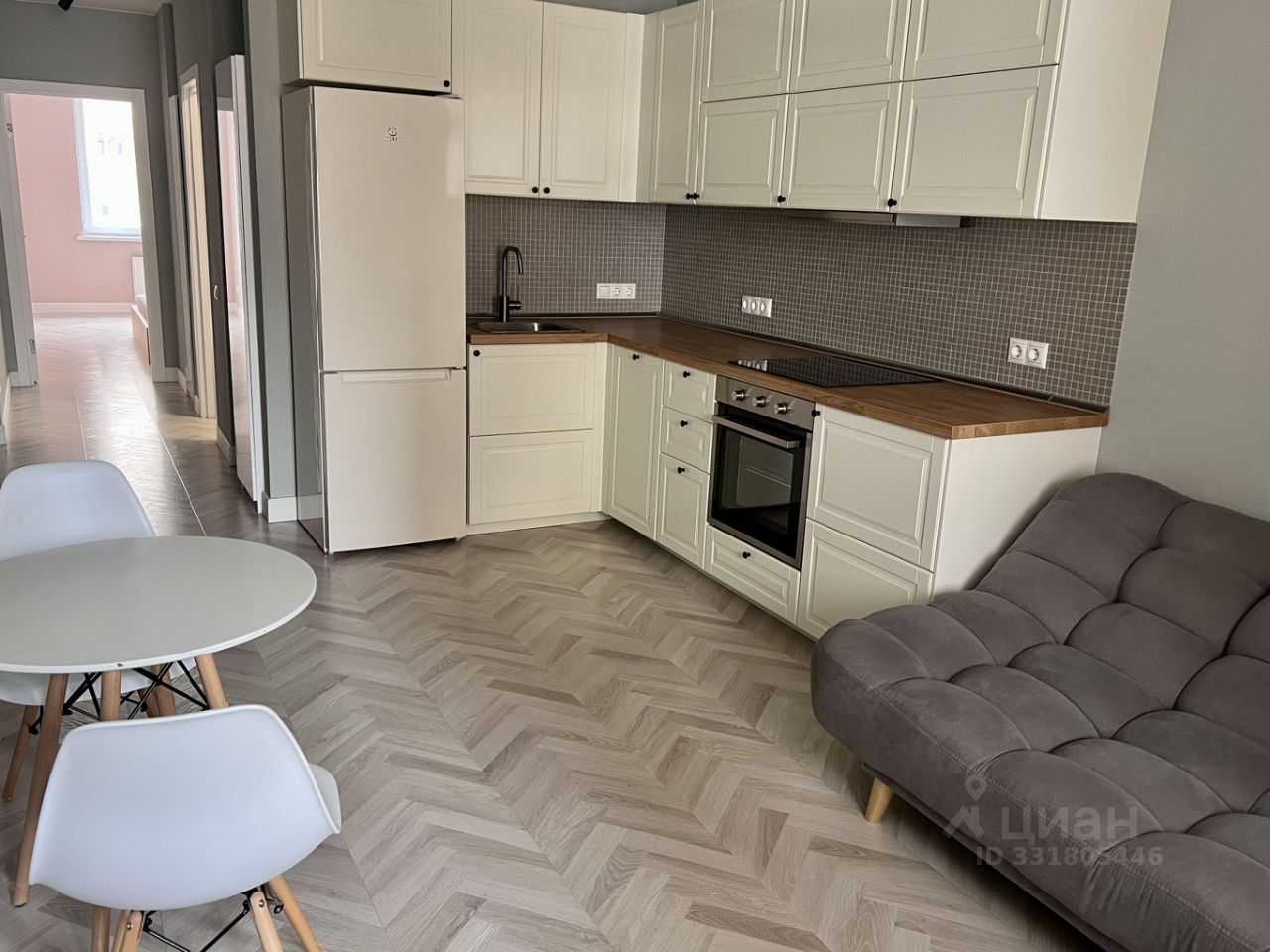 1-комнатная квартира, 41,4 м² — фотография 3