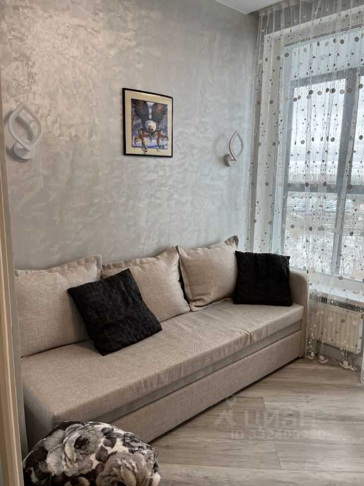1-комнатная квартира, 41 м² — фотография 3