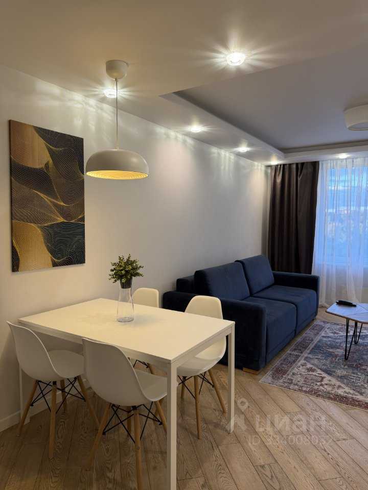 2-комнатная квартира, 50,7 м²