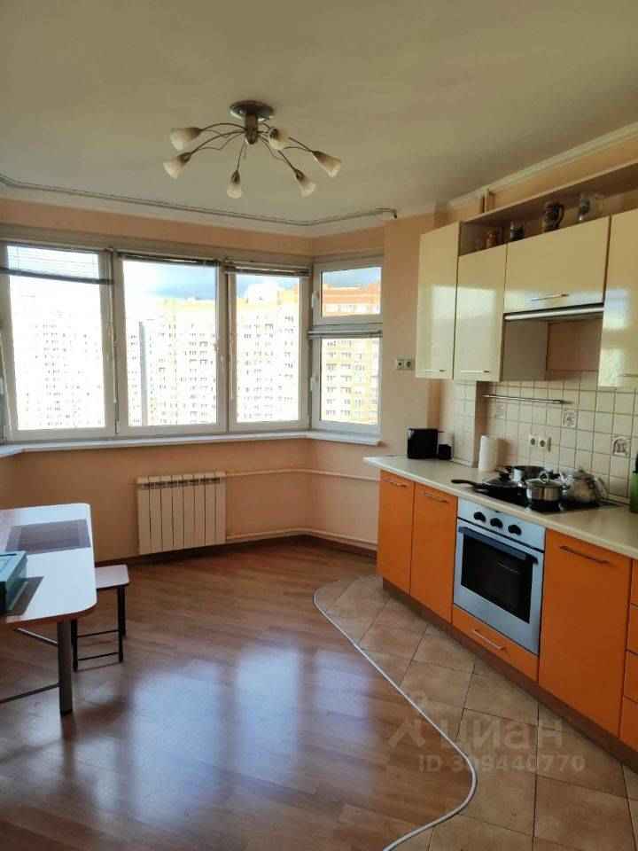 2-комнатная квартира, 55 м²