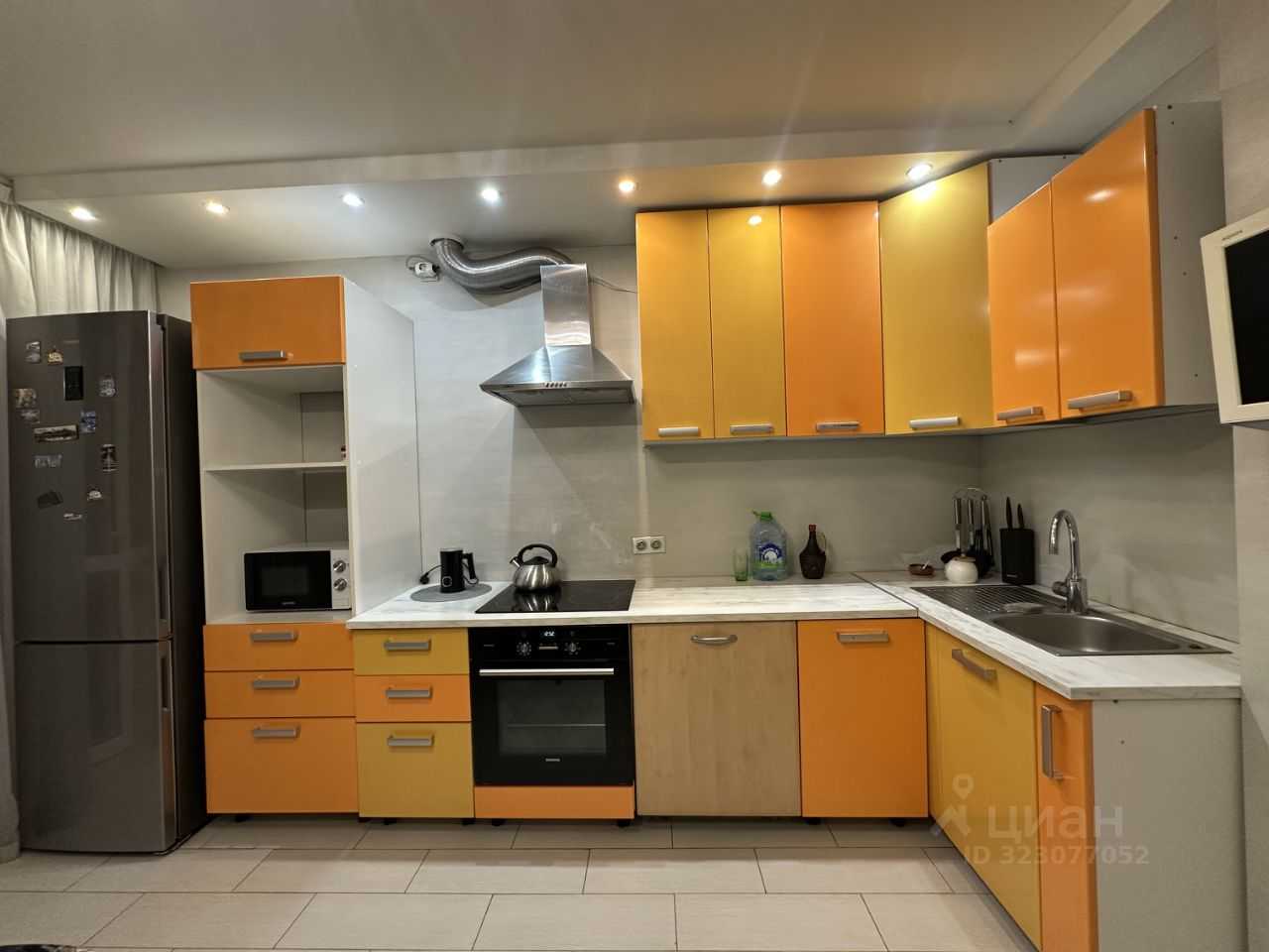 2-комнатная квартира, 62 м² — фотография 2
